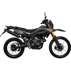Мотоцикл MINSK X 250 черный