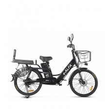 Электровелосипед GREEN CITY e-ALFA LUX