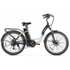 Электровелосипед Eltreco White