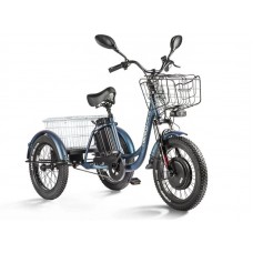 Трехколесный электровелосипед Eltreco Porter Fat 700