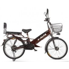 Велогибрид GREEN CITY e-ALFA GL