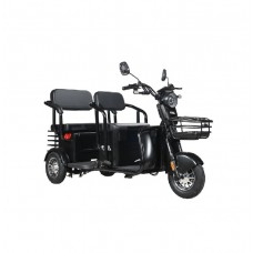 Электротрицикл WHITE SIBERIA SIBTRIKE R 2000W