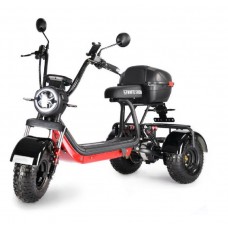 Электротрицикл WHITE SIBERIA TRIKE MINI
