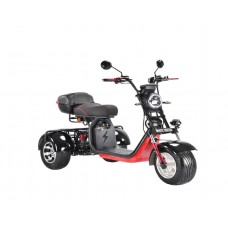 Электротрицикл WHITE SIBERIA PRO TRIKE+ 3000W 42 Ah