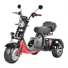 Электротрицикл WHITE SIBERIA PRO TRIKE 3000w 