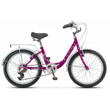 Детский велосипед Stels Pilot 225 V 20" (розовый)