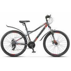 Велосипед Stels Navigator 510 MD 26" V010 (антрацитово-красный)14