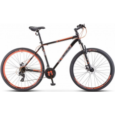 Велосипед Stels Navigator 700 MD 27.5" F020 (черный/красный)