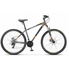 Велосипед Stels Navigator 900 MD 29 F020 (тёмно-серо матовый) 17.5"