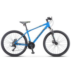Велосипед Stels Navigator 590 MD 26" K010 (синий) 16"