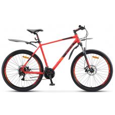 Велосипед Stels Navigator 745 MD 27.5" V010 (красный) 21 дюйм