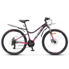 Велосипед Stels Miss 5100 MD 26 V040 (светло-пурпурный) 15