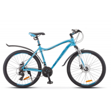 Велосипед Stels Miss 6000 MD 26 V010 (голубой) 15"