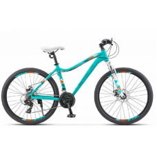 Велосипед Stels Miss 6000 MD 26 V010 (матово-мятный) 15"