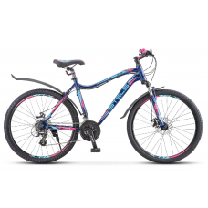 Велосипед Stels Miss 6100 MD 26" V030 (тёмно-синий)17