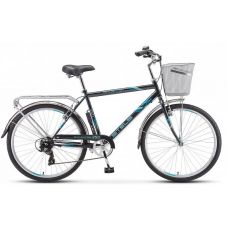 Велосипед Stels Navigator 250 Gent 26" Z010 (серый)