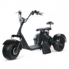 Электротрицикл CityCoCo Trike GT X7 PRO (2 батареи)