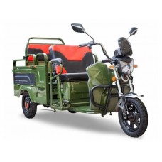 Электротрицикл Rutrike Вояж-П 1200 60V 800W